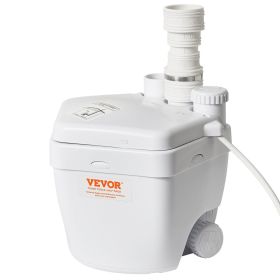 VEVOR Utility Sink Pump, 1/3 HP, 120-Volt, 1750 GPH Flow, 18 ft Head, Under-Sink Sump Pump System with Copper Wire Motor