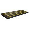 VEVOR Curb Ramp, 2.6" Rise Rubber Driveway Ramps, Heavy Duty 33069 lbs Weight Capacity Threshold Ramp