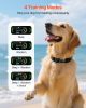VEVOR Dog Bark Collar, Smart Bark Collar for Large Medium Small Dogs, IP67 Waterproof Rechargeable Anti-Bark Collars for Dogs, Dog Anti-Barking Device