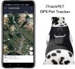Efficient Pet Tracking w/ GPS GSM Realtime Waterproof Portable Tracker Size:L