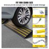 VEVOR Curb Ramp, 2 Pack, 2.6" Rise, Rubber Driveway Ramps, Heavy Duty 33069 lbs Weight Capacity Threshold Ramp