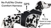GPS Locator for Dogs with Perimeter Fence Realtime Pet Tracking System Size:XS