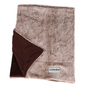 DGS Pet Products Itchy Witchy Essential Oils Blanket Medium Chocolate Truffle 30" x 40" x 0.5" (Color: Chocolate Truffle, size: medium)