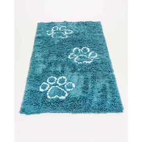 DGS Pet Products Dirty Dog Doormat Runner Brown 60" x 30" x 2" (Color: Pacific Blue)